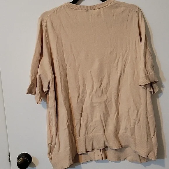 Torrid Women's Beige Button-Down Cardigan - Picture 7 of 12